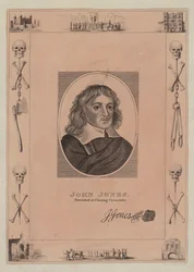 John Jones, executed at Charing Cross, 1660